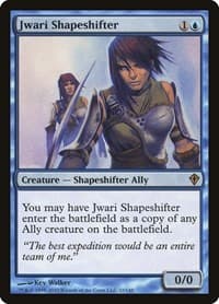 Jwari Shapeshifter - Worldwake - Magic: The Gathering card
