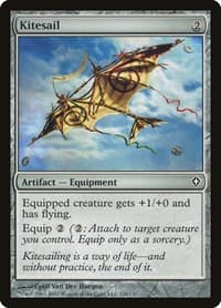 Kitesail - Worldwake - Magic: The Gathering card