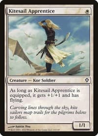 Kitesail Apprentice - Worldwake - Magic: The Gathering card