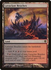 Lavaclaw Reaches - Worldwake - Magic: The Gathering card