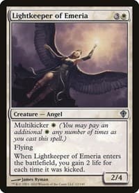Lightkeeper of Emeria - Worldwake - Magic: The Gathering card