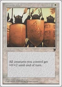 Shield Wall - Chronicles - Magic: The Gathering card