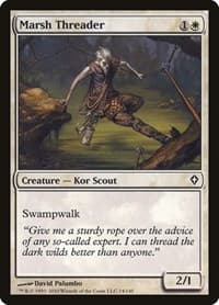 Marsh Threader - Worldwake - Magic: The Gathering card