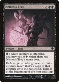Nemesis Trap - Worldwake - Magic: The Gathering card