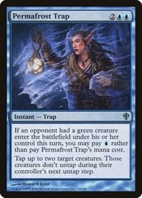 Permafrost Trap - Worldwake - Magic: The Gathering card