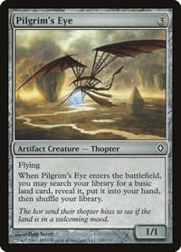 Pilgrim's Eye - Worldwake - Magic: The Gathering card