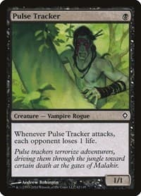 Pulse Tracker - Worldwake - Magic: The Gathering card