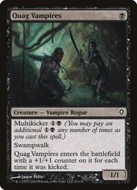 Quag Vampires - Worldwake - Magic: The Gathering card