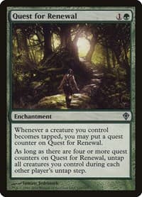 Quest for Renewal - Worldwake - Magic: The Gathering card