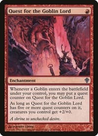 Quest for the Goblin Lord - Worldwake - Magic: The Gathering card
