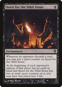 Quest for the Nihil Stone - Worldwake - Magic: The Gathering card