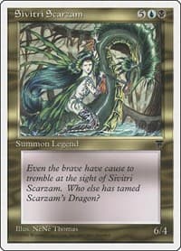 Sivitri Scarzam - Chronicles - Magic: The Gathering card