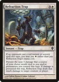 Refraction Trap - Worldwake - Magic: The Gathering card