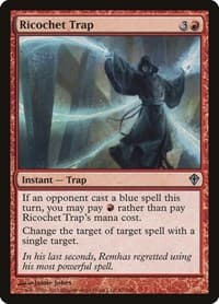 Ricochet Trap - Worldwake - Magic: The Gathering card