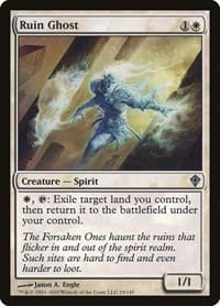 Ruin Ghost - Worldwake - Magic: The Gathering card