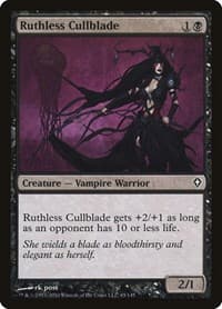Ruthless Cullblade - Worldwake - Magic: The Gathering card