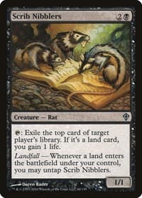 Scrib Nibblers - Worldwake - Magic: The Gathering card