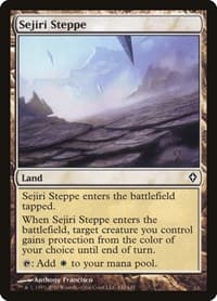 Sejiri Steppe - Worldwake - Magic: The Gathering card