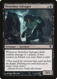 Shoreline Salvager - Worldwake - Magic: The Gathering card