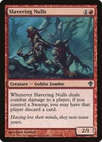 Slavering Nulls - Worldwake - Magic: The Gathering card