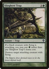 Slingbow Trap - Worldwake - Magic: The Gathering card
