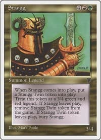 Stangg - Chronicles - Magic: The Gathering card
