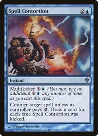 Spell Contortion - Worldwake - Magic: The Gathering card