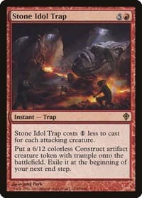 Stone Idol Trap - Worldwake - Magic: The Gathering card