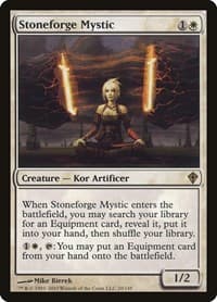 Stoneforge Mystic - Worldwake - Magic: The Gathering card