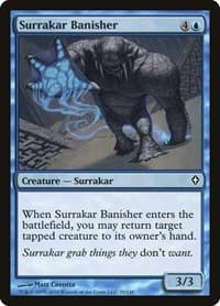 Surrakar Banisher - Worldwake - Magic: The Gathering card