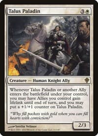 Talus Paladin - Worldwake - Magic: The Gathering card