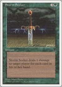 Storm Seeker - Chronicles - Magic: The Gathering card