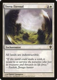 Terra Eternal - Worldwake - Magic: The Gathering card
