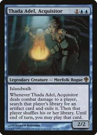 Thada Adel, Acquisitor - Worldwake - Magic: The Gathering card