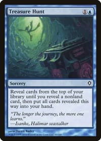 Treasure Hunt - Worldwake - Magic: The Gathering card