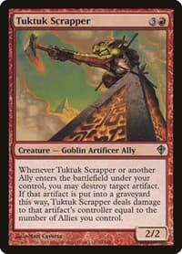 Tuktuk Scrapper - Worldwake - Magic: The Gathering card