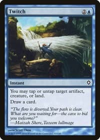 Twitch - Worldwake - Magic: The Gathering card