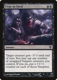Urge to Feed - Worldwake - Magic: The Gathering card