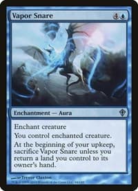 Vapor Snare - Worldwake - Magic: The Gathering card