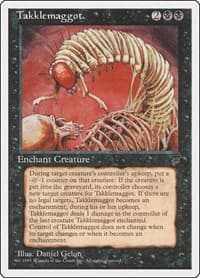 Takklemaggot - Chronicles - Magic: The Gathering card