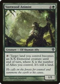 Vastwood Animist - Worldwake - Magic: The Gathering card