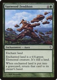 Vastwood Zendikon - Worldwake - Magic: The Gathering card