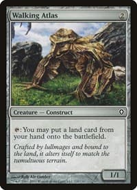 Walking Atlas - Worldwake - Magic: The Gathering card