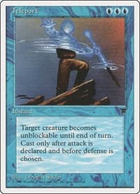 Teleport - Chronicles - Magic: The Gathering card