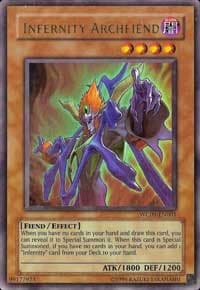 Infernity Archfiend - Stardust Accelerator Promos - YuGiOh card
