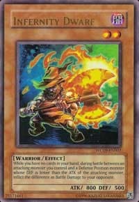 Infernity Dwarf - Stardust Accelerator Promos - YuGiOh card
