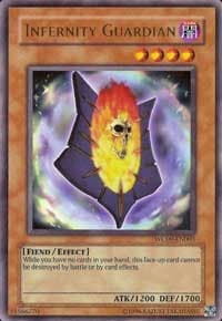 Infernity Guardian - Stardust Accelerator Promos - YuGiOh card