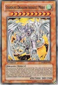 Stardust Dragon/Assault Mode - Duelist Pack 9: Yusei 2 - YuGiOh card