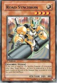 Road Synchron - Duelist Pack 9: Yusei 2 - YuGiOh card
