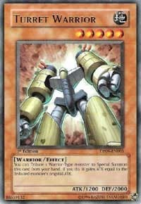 Turret Warrior - Duelist Pack 9: Yusei 2 - YuGiOh card